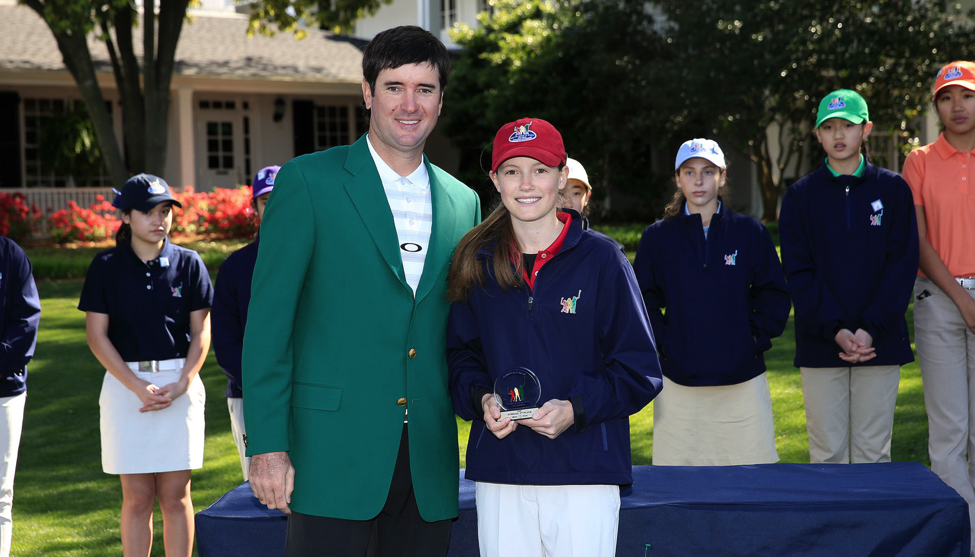 Ashley Gilliam and Bubba Watson