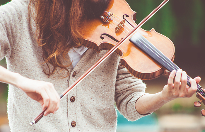 violin