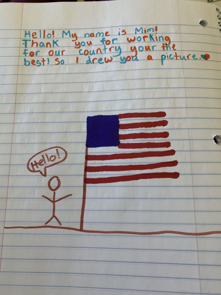  IVLA's Fall NHS Service Project International Virtual Learning Academy